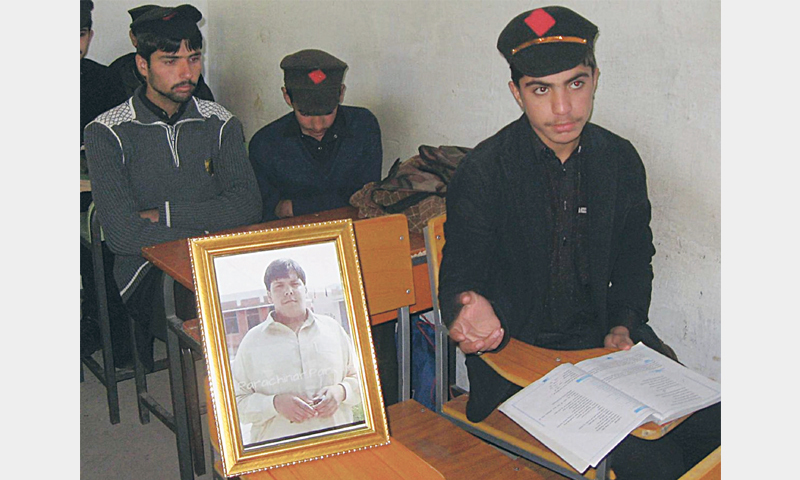 Footprints: The lad who would be a hero